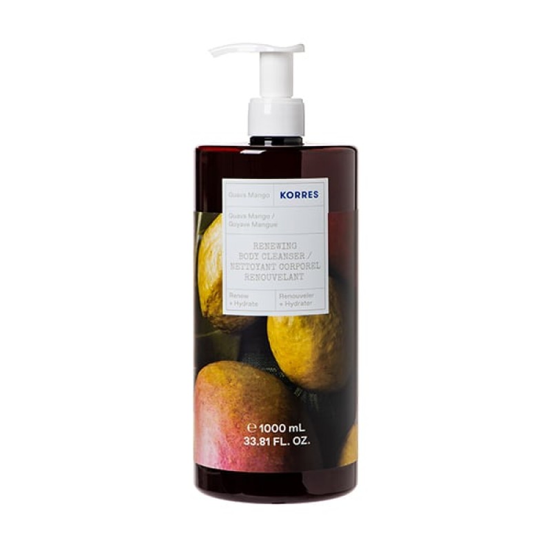 Korres Guava Mango Αφρόλουτρο 1000mL