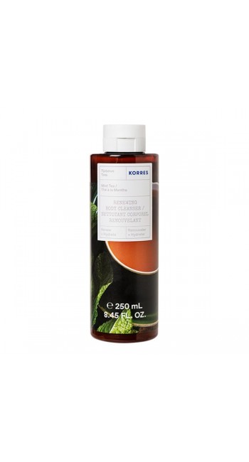 Korres Boby Cleanser Πράσινο Τσάι Αφρόλουτρο Σώματος, 250ml 