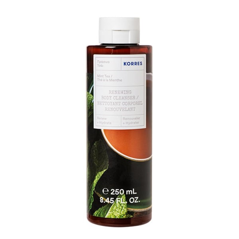 Korres Boby Cleanser Πράσινο Τσάι Αφρόλουτρο Σώματος, 250ml 