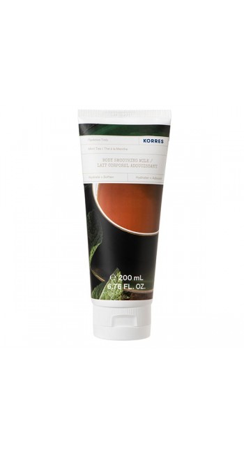 Korres Body Smoothing Milk Mint Tea Γαλάκτωμα Σώματος Πράσινο Τσάι, 200ml