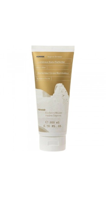 Korres Aegean Bronze Ενυδατική Mousse Λάμψης Σώματος 200ml 