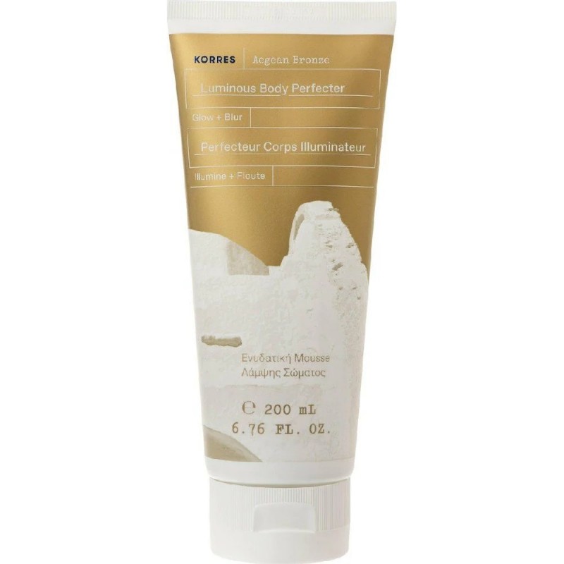 Korres Aegean Bronze Ενυδατική Mousse Λάμψης Σώματος 200ml 