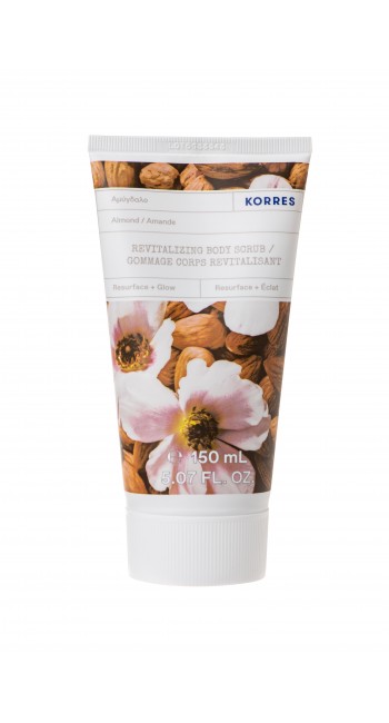 Korres Revitalizing Body Scrub Almond Απολεπιστικό Σώματος Αμύγδαλο, 150ml