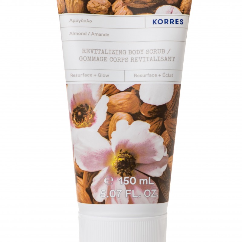 Korres Revitalizing Body Scrub Almond Απολεπιστικό Σώματος Αμύγδαλο, 150ml