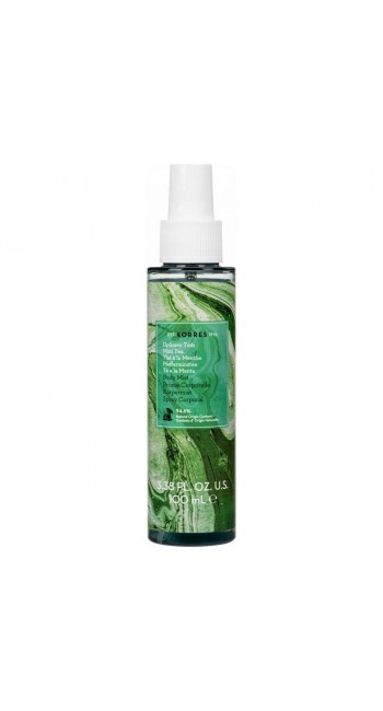 Korres Body Mist Πράσινο Τσάι, 100ml