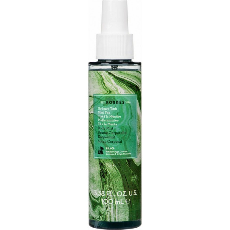 Korres Body Mist Πράσινο Τσάι, 100ml