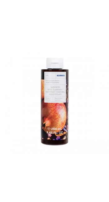 Korres Pomegranate Grove Αφρόλουτρο Ρόδι, 250ml