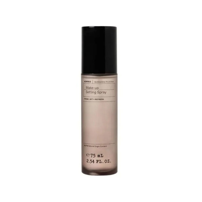 Korres Make-up Setting Spray Άγριο Τριαντάφυλλο, 75ml