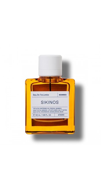 Korres Sikinos Eau De Toilette Γυναικείο Άρωμα, 50ml 