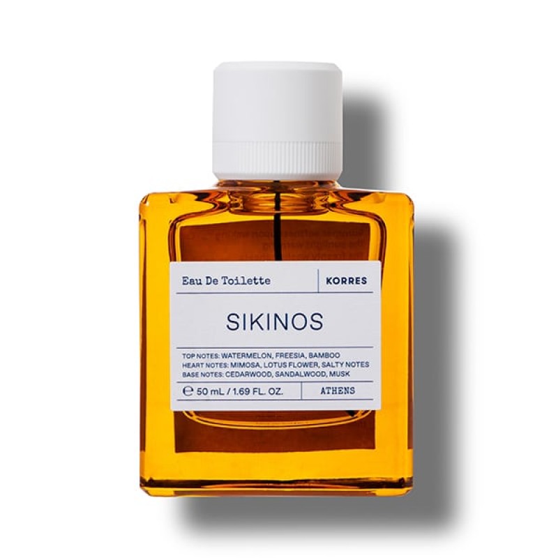 Korres Sikinos Eau De Toilette Γυναικείο Άρωμα, 50ml 