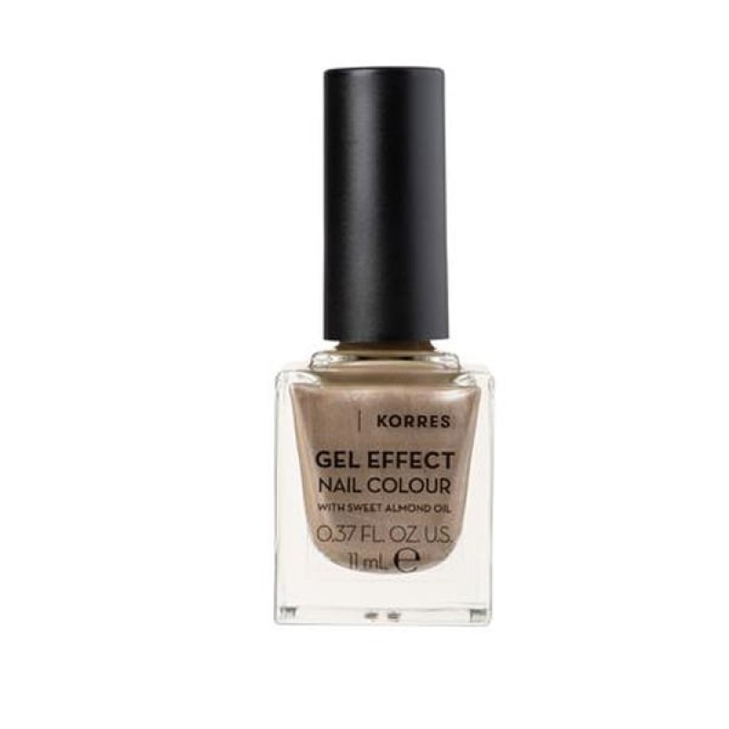 Korres Gel Effect Nail Colour Νο.94 Sand Dune Bερνίκι Νυχιών, 11ml