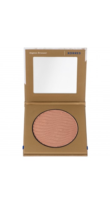 Korres Aegean Bronzer Natural Tan Look 7g - Warm Shade
Bronzer σε Μορφή Πούδρας με Μεταξένια Υφή για Φυσική Μαυρισμένη Όψη