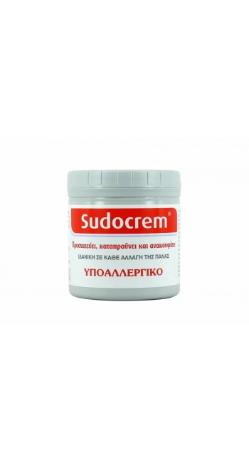 Sudocrem για σύγκαμα, αλλαγή πάνας,κατακλίσεις, 125gr