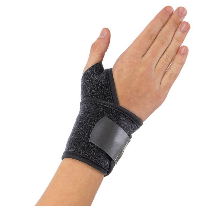 Anatomic Help 0553 Στήριγμα Καρπού και Αντίχειρα One Size Neoprene, 1τμχ