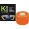 Kinetik Tape K-Phyto 2 Sides Stretch 5cmx5m σε Πορτοκαλί Χρώμα Αθλητική Ταινία Συγκράτησης Μυών, 1τμχ