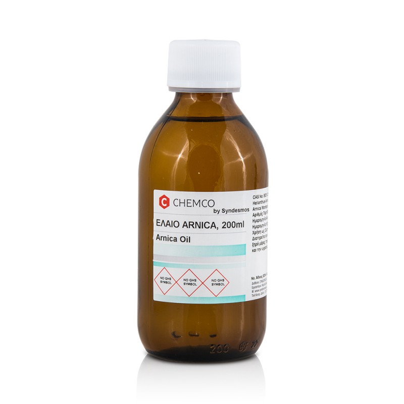 Chemco Arnica Montana Oil Έλαιο Άρνικας, 200ml