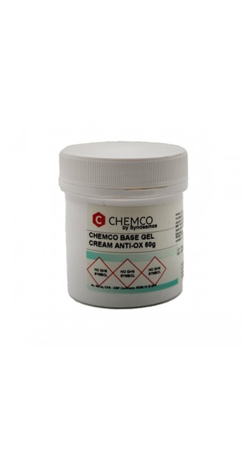 Chemco Base Gel Cream Anti-Ox Βάση Τζέλ, 50gr