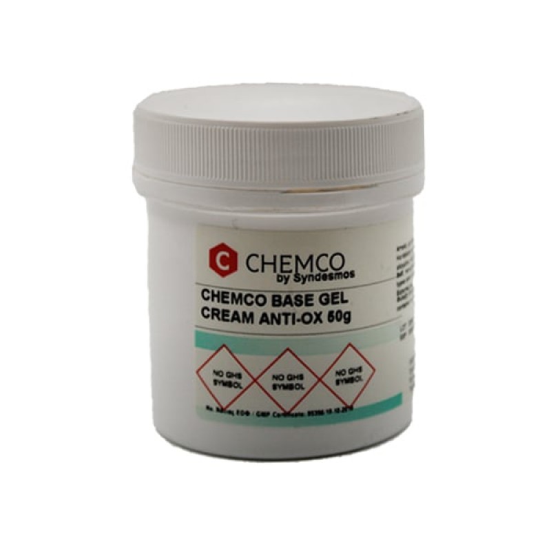 Chemco Base Gel Cream Anti-Ox Βάση Τζέλ, 50gr