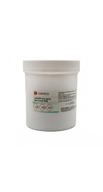 Chemco Αντιγηραντική Kρέμα Bάσης, 500gr