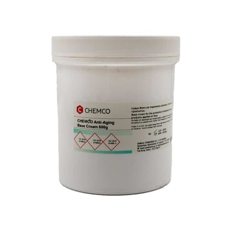 Chemco Αντιγηραντική Kρέμα Bάσης, 500gr