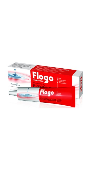 Pharmasept Flogo Calm Κρέμα για την Ανακούφιση Ερεθισμών & Εγκαυμάτων για Πρόσωπο & Σώμα, 50ml