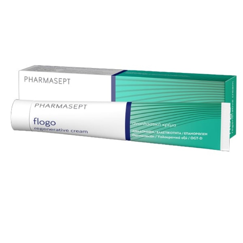 Pharmasept Flogo Αναπλαστική Κρέμα, 50ml