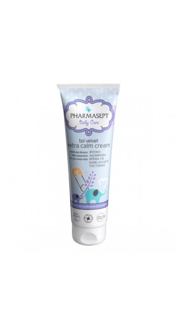 Pharmasept Tol Velvet Baby Extra Calm Cream Κρέμα για την Αλλαγή της Πάνας, 150ml