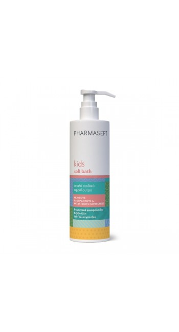 Pharmasept Kid Soft Bath Παιδικό Αφρόλουτρο για Σώμα & Ευαίσθητη Περιοχή, 500ml