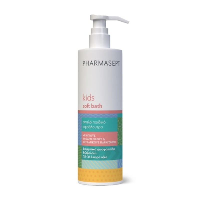 Pharmasept Kid Soft Bath Παιδικό Αφρόλουτρο για Σώμα & Ευαίσθητη Περιοχή, 500ml