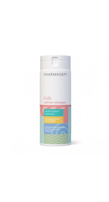 Pharmasept Kid Soft Hair Shampoo Παιδικό Σαμπουάν Καθημερινής Χρήσης για Απαλά Μαλλιά, 300ml