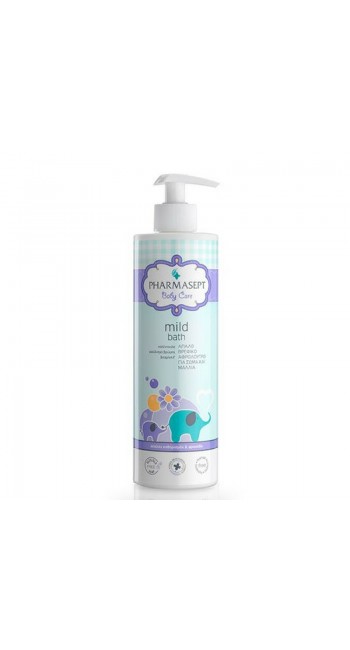 Pharmasept Tol Velvet Baby Mild Bath Βρεφικό Αφρόλουτρο για Σώµα & Μαλλιά, 500ml