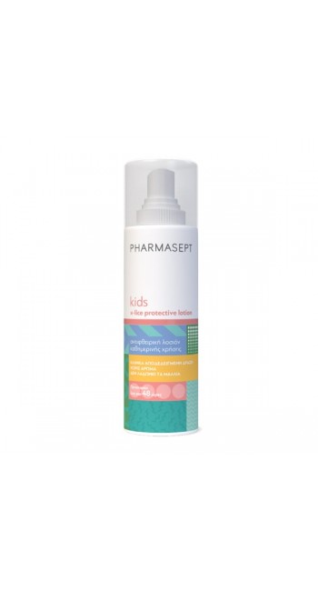 Pharmasept Kids X-Lice Protective Lotion Παιδική Αντιφθειρική Λοσιόν Χωρίς Άρωμα, 100ml