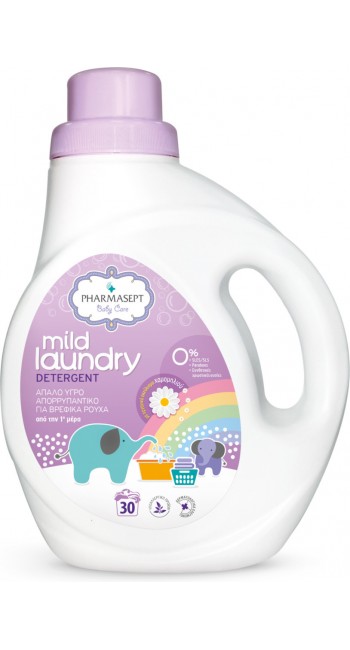 Pharmasept Baby Care Mild Laundry Detergent Υγρό Απορρυπαντικό για Βρεφικά Ρούχα, 1lt