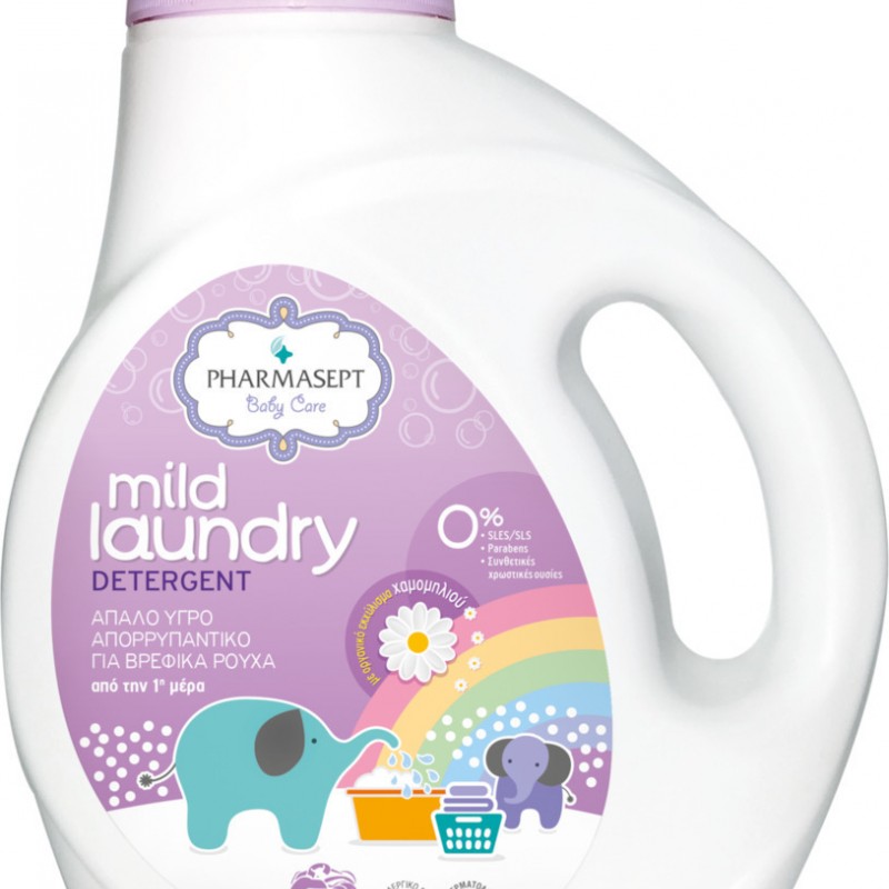 Pharmasept Baby Care Mild Laundry Detergent Υγρό Απορρυπαντικό για Βρεφικά Ρούχα, 1lt