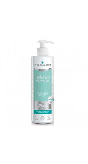 Pharmasept Balance Αφρόλουτρο για Πρόσωπο & Σώμα, 500ml