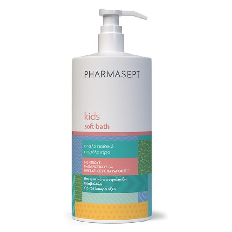 Pharmasept Kids Soft Bath Παιδικό Αφρόλουτρο, 1lt