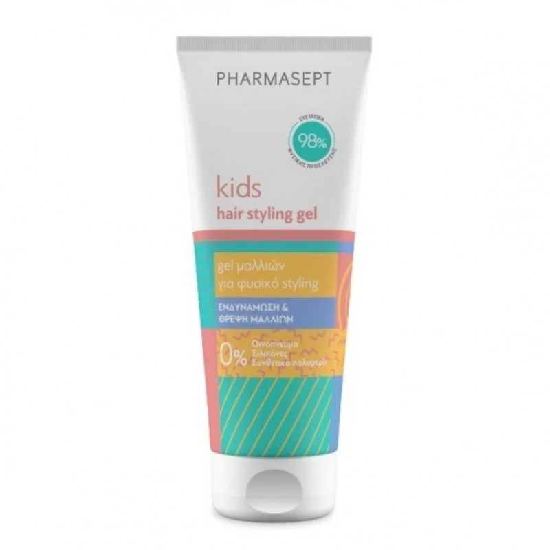 Pharmasept Kids Τζελ Μαλλιών για Δυνατό Κράτημα, 100ml