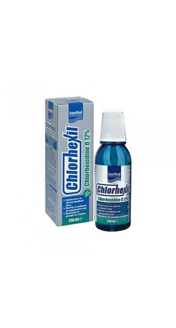 Intermed Chlorhexil® 0.12% Mouthwash Στοματικό Διάλυμα, 250ml