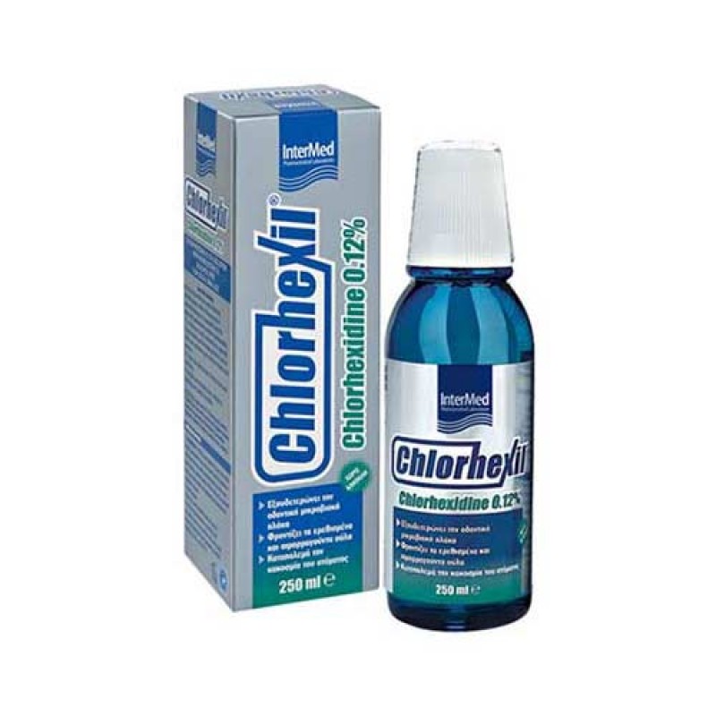 Intermed Chlorhexil® 0.12% Mouthwash Στοματικό Διάλυμα, 250ml