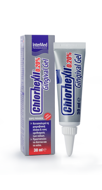 Intermed Chlorhexil® 0.20% Gel Αντισηπτική Στοματική Γέλη, 30 ml 