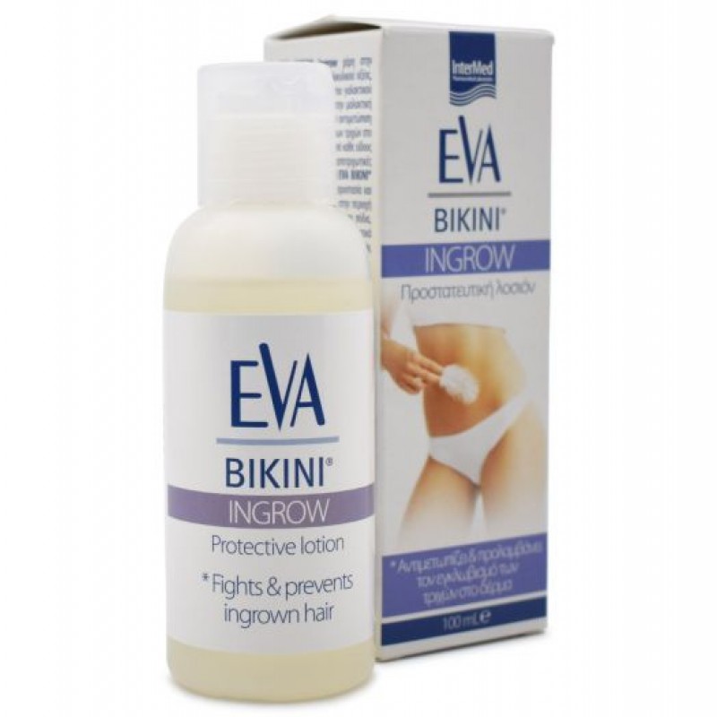 Eva Intermed  Bikini Ingrow Προστατευτική Λοσιόν 100ml 