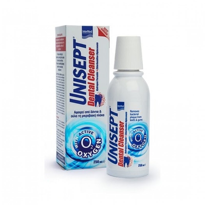 Intermed Unisept Dental Cleanser Στοματικό Διάλυμα, 250 ml