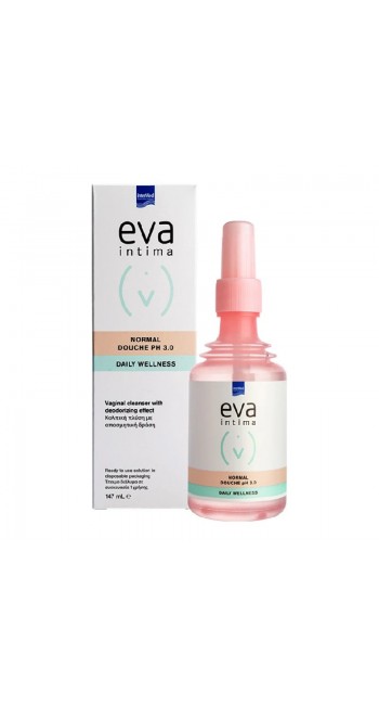 Eva Intermed Douche Normal, Κολπικό Ντους με Ξύδι PH3.0, 147ml 