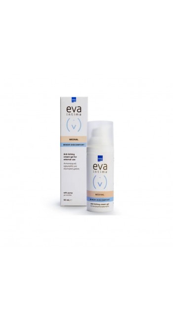 Eva Intermed Medival Αντικνησμική Αιδοιική Κρεμογέλη 50ml