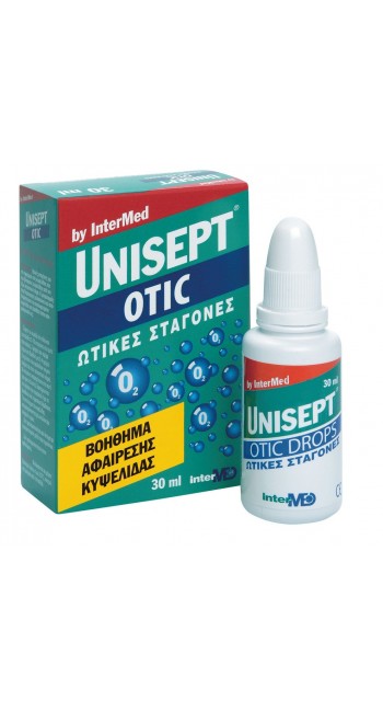 Intermed Unisept Otic Ωτικές Σταγόνες, 30 ml