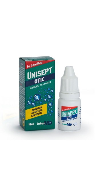 Intermed Unisept Otic Ωτικές Σταγόνες, 10 ml