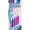 Intermed Chlorhexil Interdental Brushes S 1,0mm Μεσοδόντια Βουρτσάκια Μωβ, 5τμχ