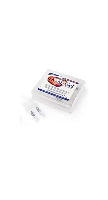 Intermed Hy+Al Gel Professional Gel επούλωσης στοματικής κοιλότητας, 6 σύριγγες