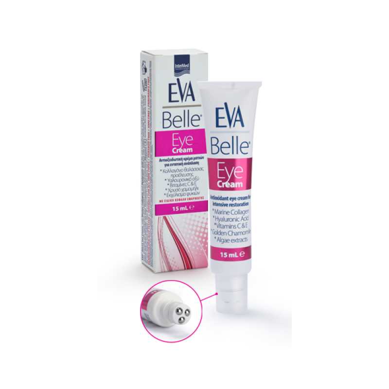 Eva Intermed Belle Eye Cream Κρέμα Ματιών για Εντατική Ανάπλαση, 15ml