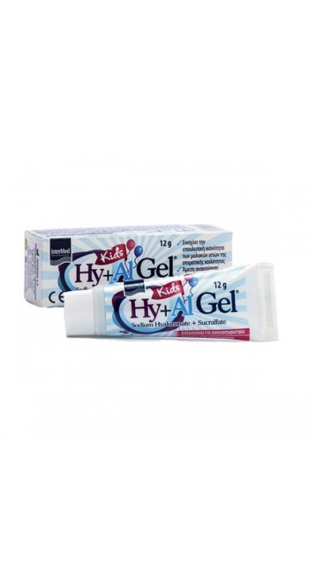 Intermed Hy+Al Gel Kids Στοματική Γέλη για Παιδιά, 30gr